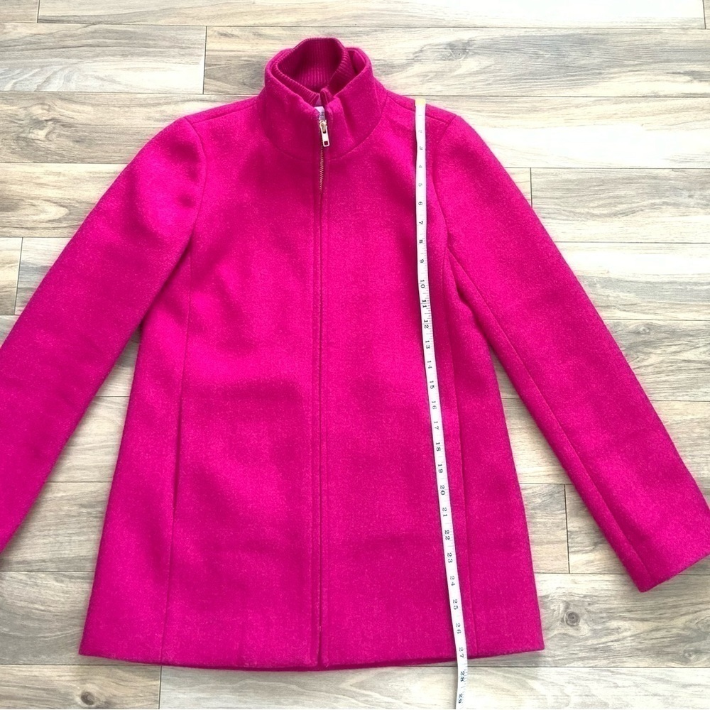 J.Crew Lodge coat in Italian stadium-cloth wool - Picture 9 of 11